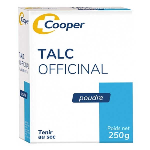 TALC COOPER MM BT250G