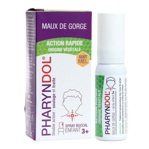PHARYNDOL ENFANT SPRAY GORGE 20ML