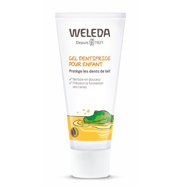 WELEDA GEL DENT ENF TB50ML CO2