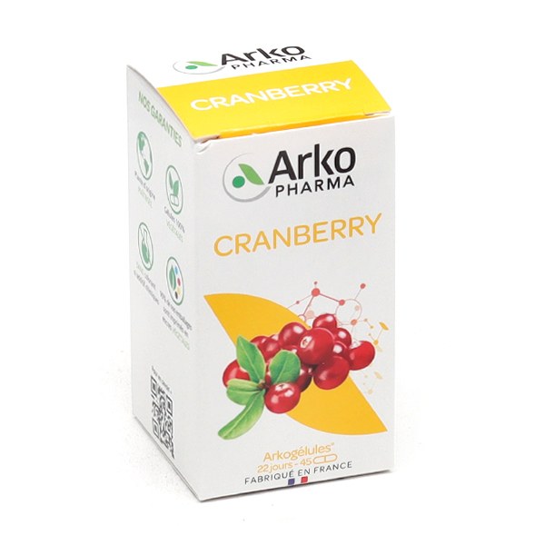 ARKOG CRANBERRYNE BIO GELUL 45.