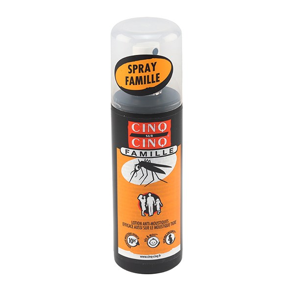 CINQ/CINQ FAMILLE SPRAY 100ML