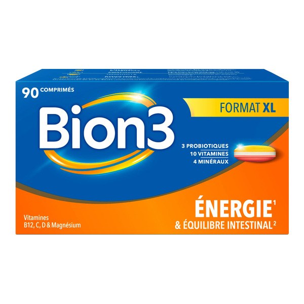 BION 3 ENERGIE CONTINUE CPR 60