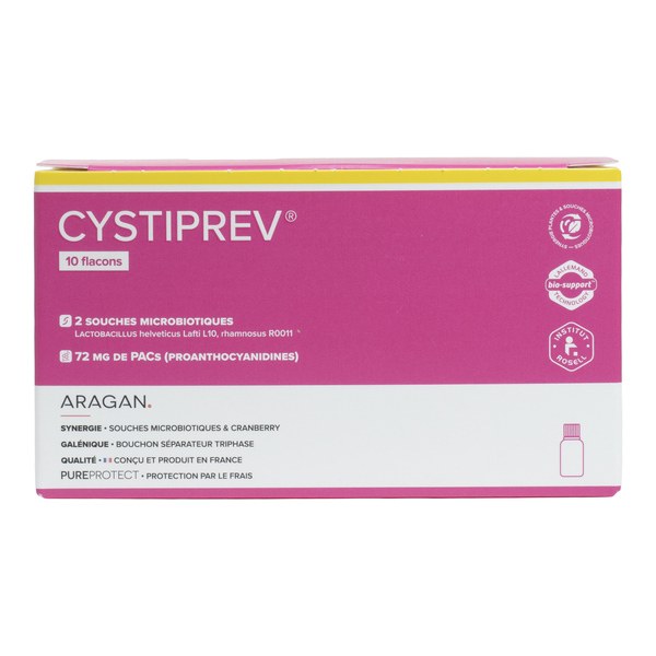 ARAGAN CYSTIPREV 10FL 10ML