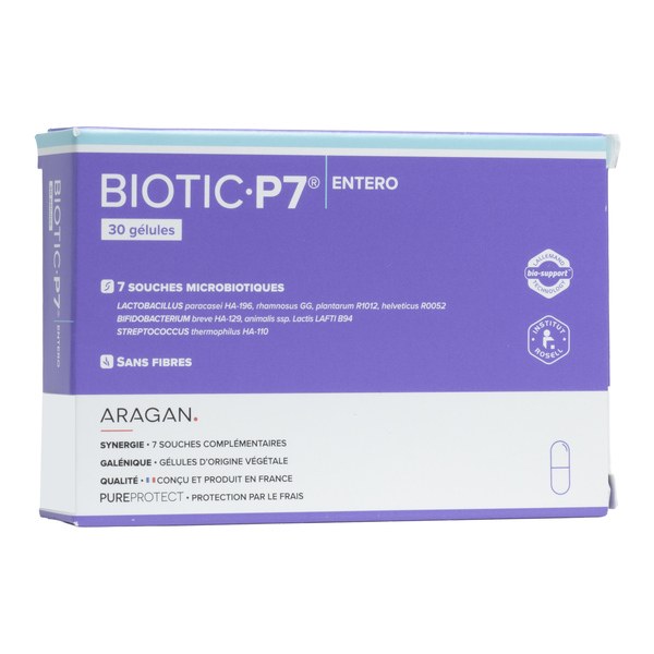 ARAGAN BIOTIC7 ENTERO GELUL 30