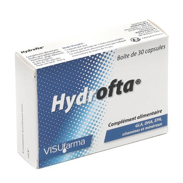 HYDROFTA CAPS 30