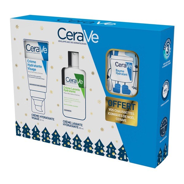 CERAVE CR HYDR VISAGE 52ML+LAVANT