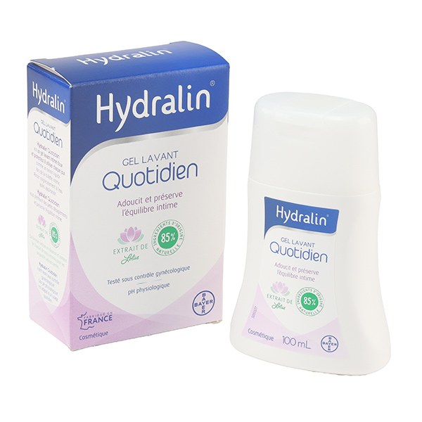 HYDRALIN QUOTIDIEN GEL LAV RECH400