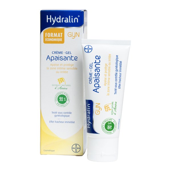 HYDRALIN GYN CR GEL APAISANT 35G