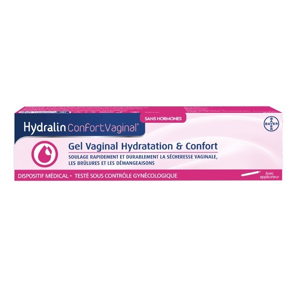 HYDRALIN CONFORT GEL VAGINAL 30ML