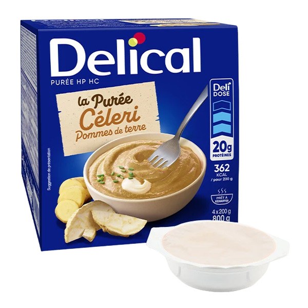 DELICAL PUREE HPHC BROCOL/CR200GX4