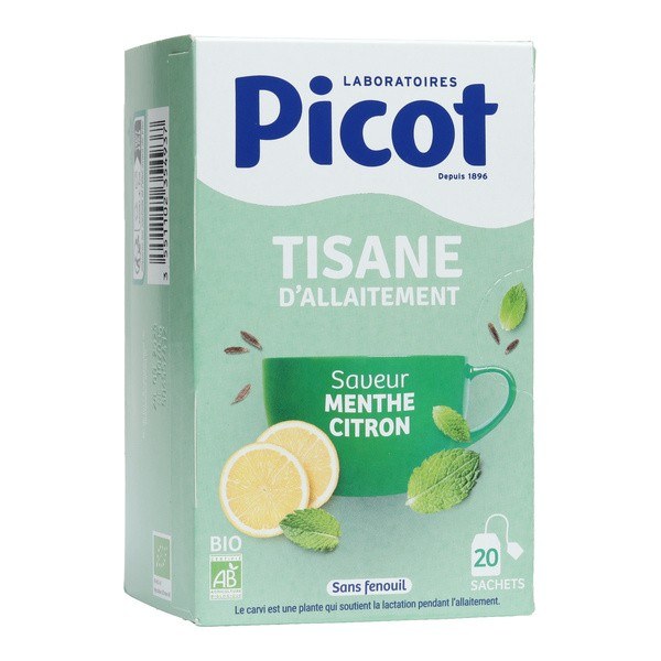 PICOT TISANE ALLAIT MENT CIT SAC20