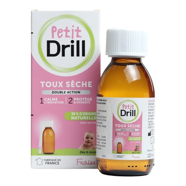 PETIT DRILL TX SECH FRAISE SP125ML