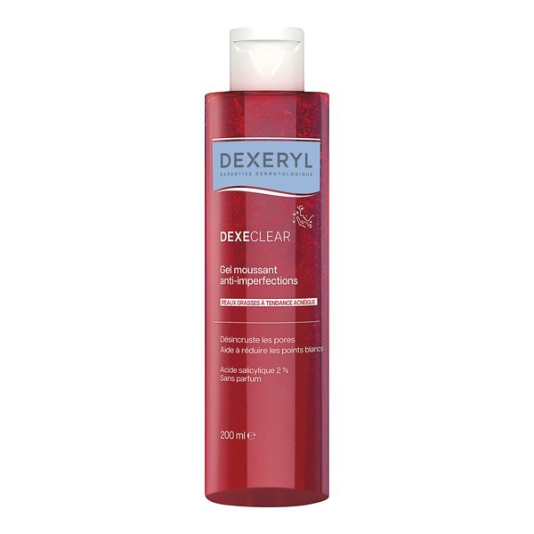 DEXECLEAR GEL MOUSS A/IMPERF 400ML