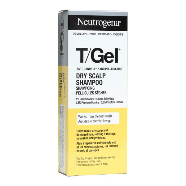 T-GEL NEUTROG SH A/PELLIC SEC250ML