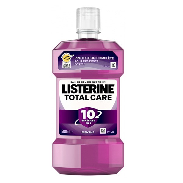 LISTERINE B/B TOTAL CARE 500ML