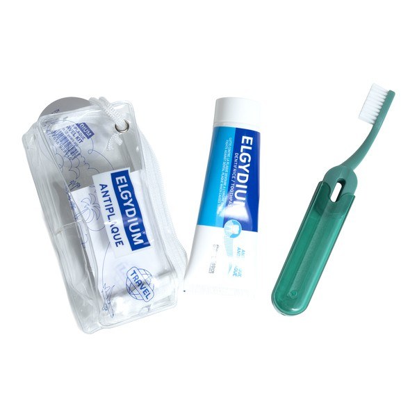 ELGYDIUM TROUSSE VOY ANTI-PLAQUE