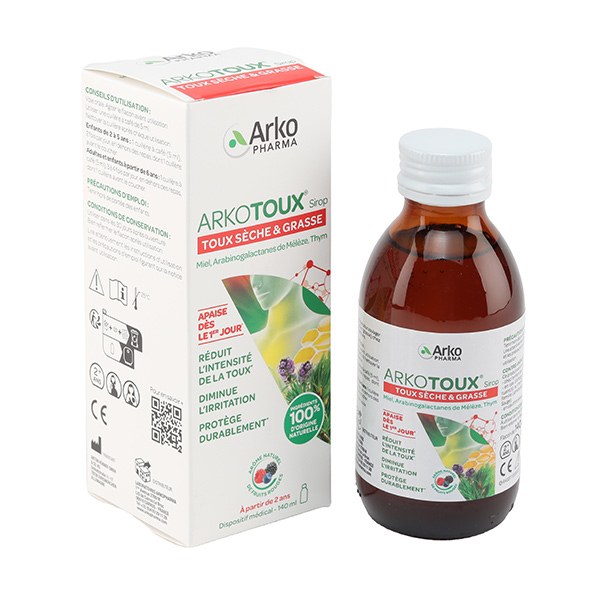 ARKOTOUX SOL BUVABLE 140ML