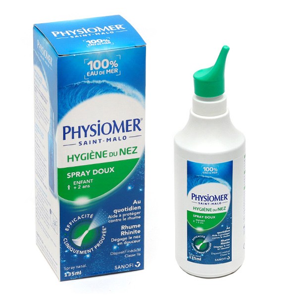 PHYSIOMER SOL SPRAY BRUMIS 135ML