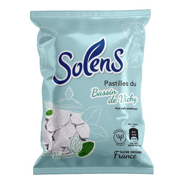 SOLENS PASTILLE VICHY SACH 110G