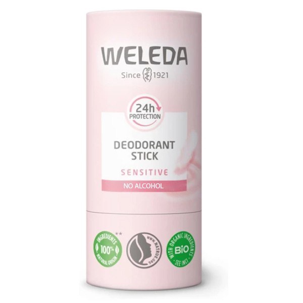 WELEDA DEOD STICK SENSITIVE 50G