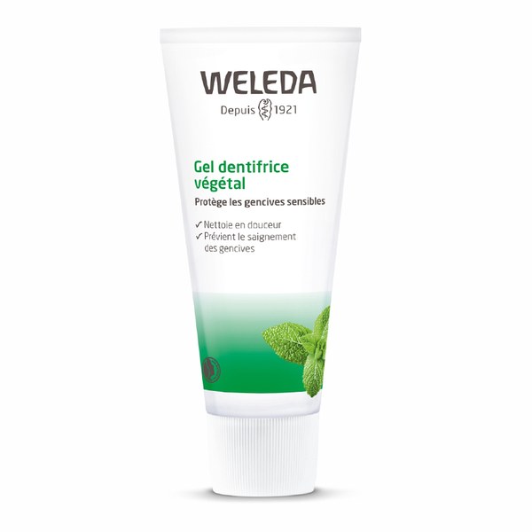 WELEDA GEL DENT VEGETAL TUB75ML2
