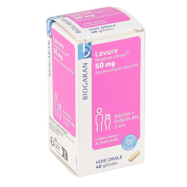 LEVURE BGR 50MG GELUL 40