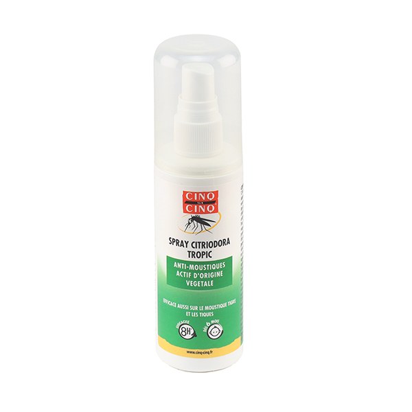 CINQ/CINQ CITRIODORA SPR 100MLX2