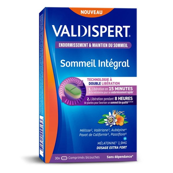 VALDISPERT SOMMEIL INTEGR CPR 2X30