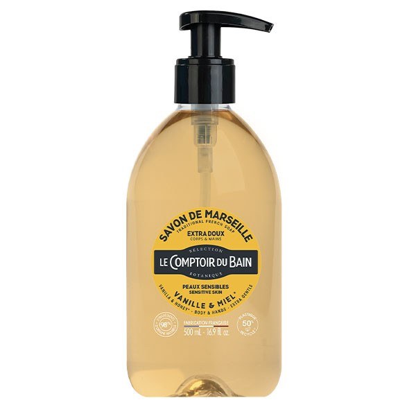 COMP BAIN SAV LIQ VANIL/MIEL 1L