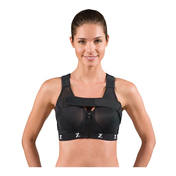 SOUTIEN-GORGE ZBRA S/024 105D NOIR