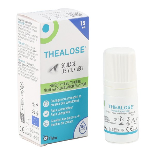 THEALOSE LUBRIFIANT OCULAIRE 15ML