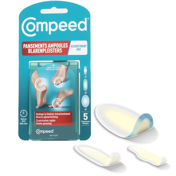 COMPEED PANS AMP ASSORTIMENT BTE10
