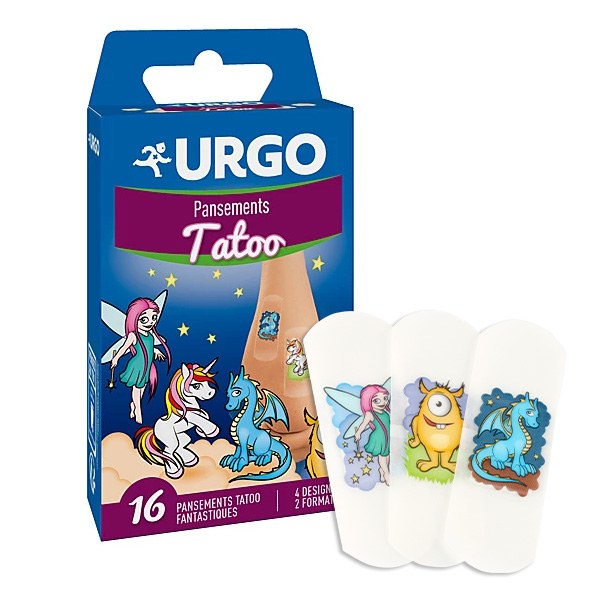 URGO PANS TATOO 16