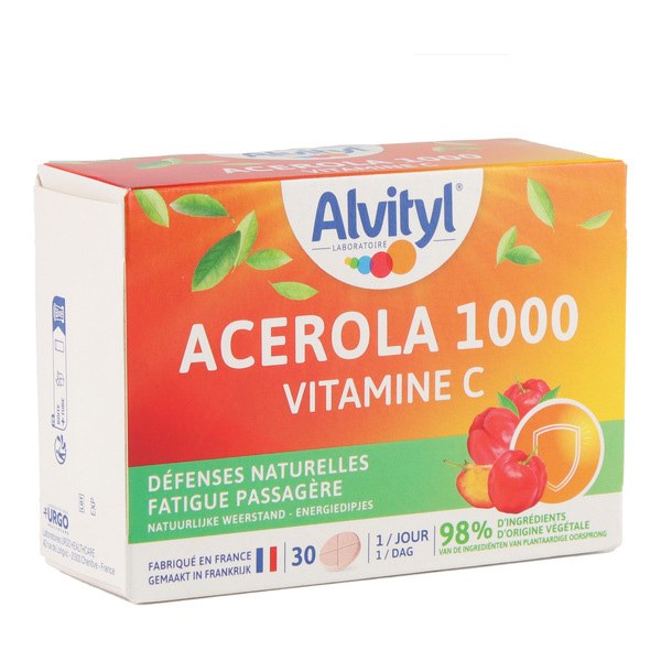 ALVITYL ACEROLA 1000 A CROQ CPR 30