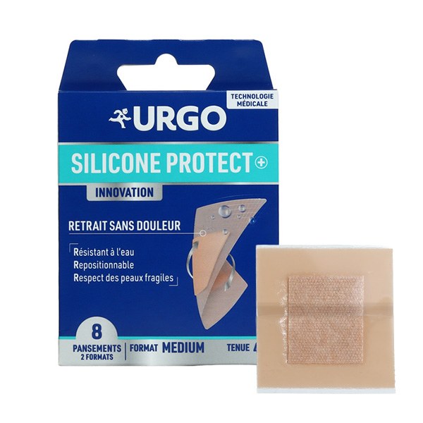 URGO PANS SILICONE PROTECT+ LARG 5