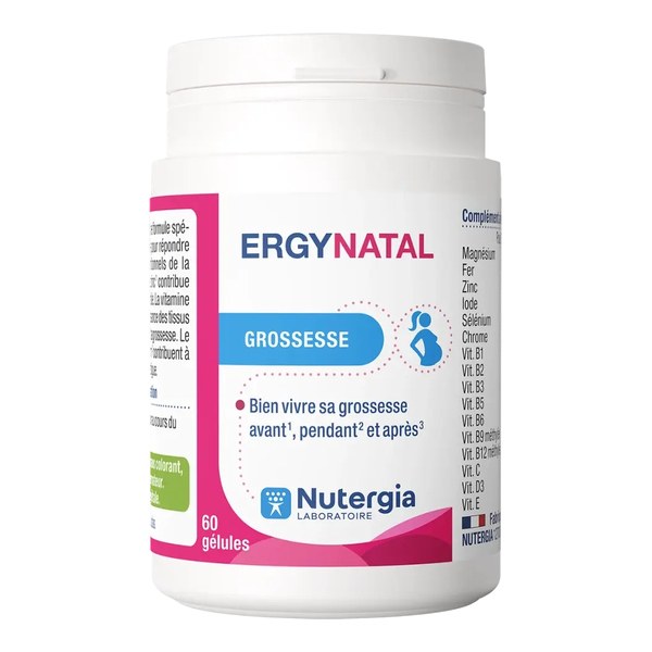 ERGYNATAL GELULE 180
