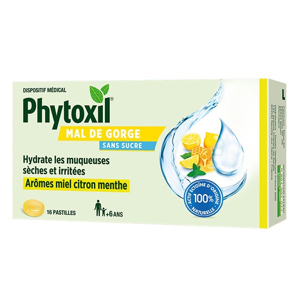 PHYTOXIL GORGE IRRITEE MIEL CITR16