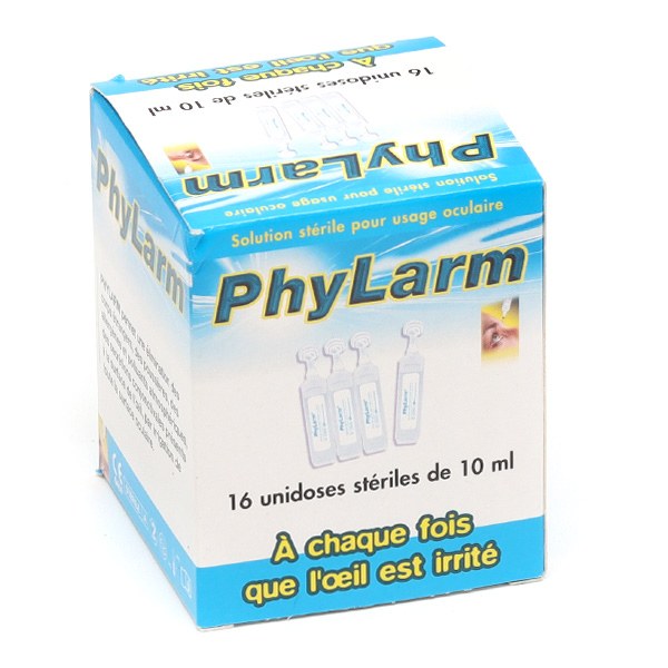 PHYLARM SOL OCULAIRE FL10ML 16