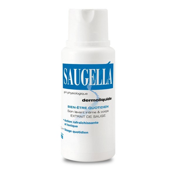 SAUGELLA DERMOLIQ PH NEUTRE 250ML