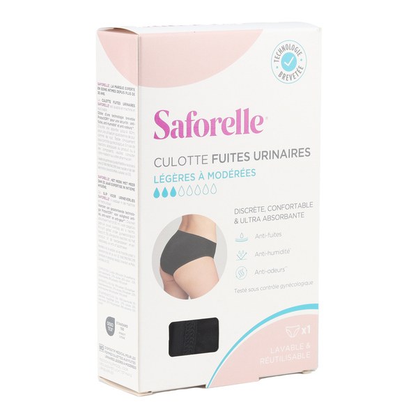 SAFORELLE CULOTTE FUITE URINAIRE44