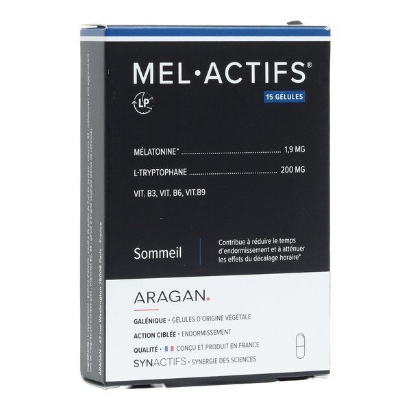 SYNACTIFS MELACTIFS BIO GELUL 15