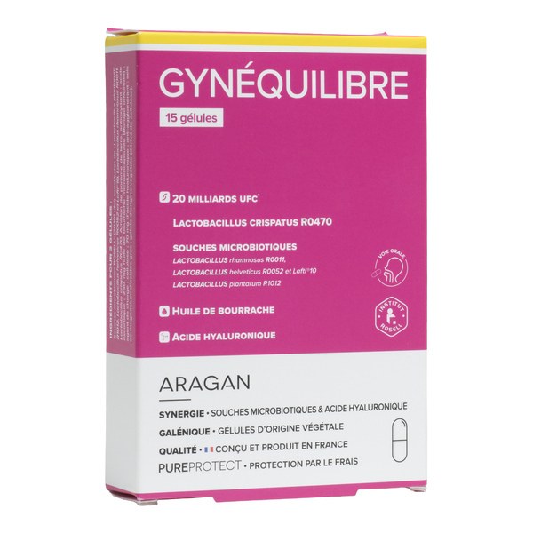 ARAGAN GYNEQUILIBRE GELUL 15