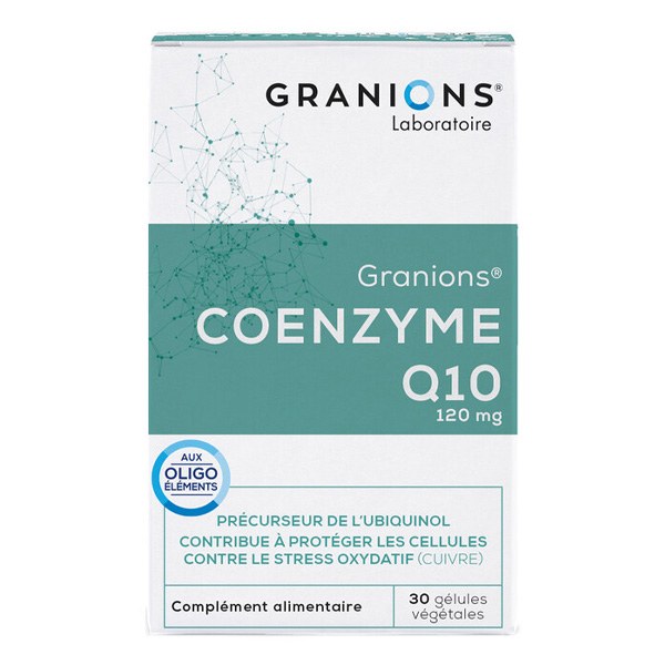 GRANIONS CO ENZYME Q10 GELUL 30