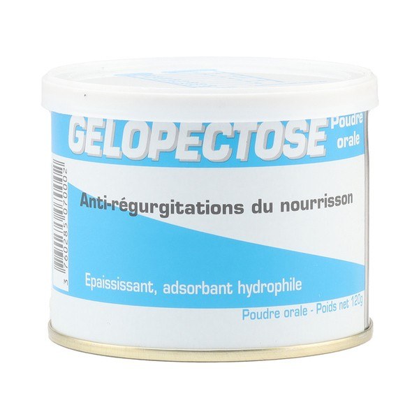 GELOPECTOSE PDR A/REGURGIT 120G