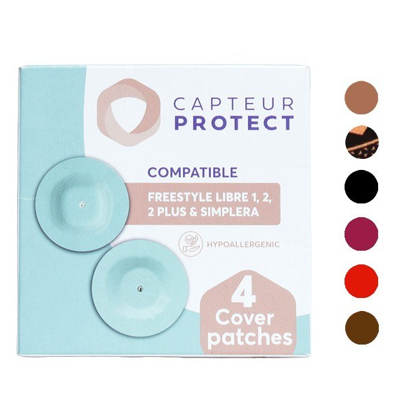 CAPTEUR PROTECT PATCH ROSE 4