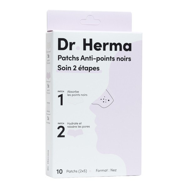DR.HERMA PATCH NEZ 2S X1
