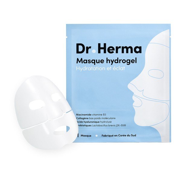 DR.HERMA HYDROGEL MASQ X4