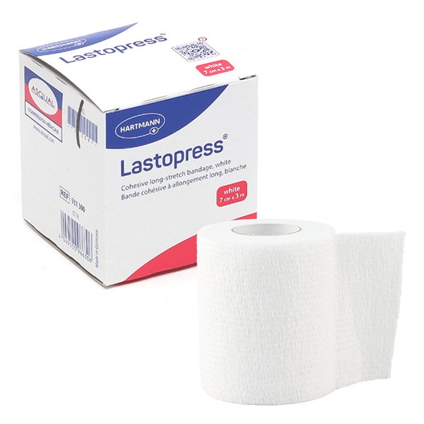 BDE LASTOPRESS 7CMX3M BLANC