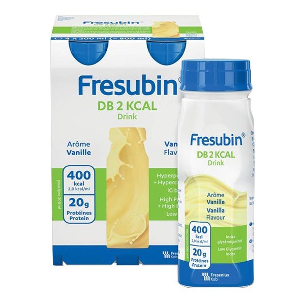 FRESUBIN DB DRINK CAPPUC 4X200ML