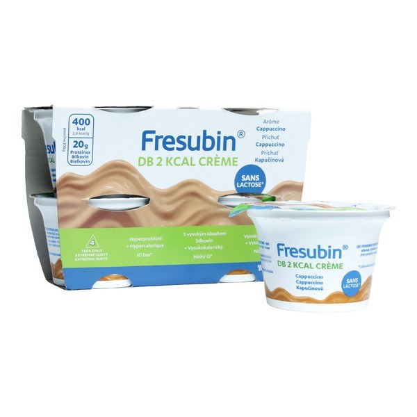 FRESUBIN DB CR PECH/ABRICOT 4X200G